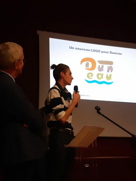 Présentation cérémonie vœux 2023 maire Duneau Présentation cérémonie vœux 2023 maire Duneau